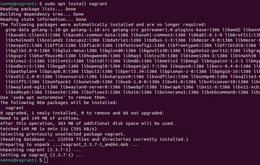 Install Vagrant on Ubuntu