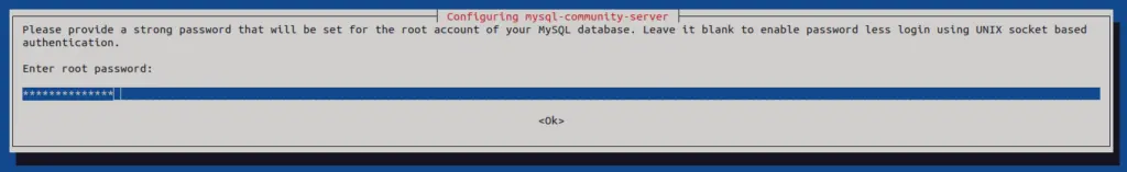 Install MySQL 8.0 on Debian