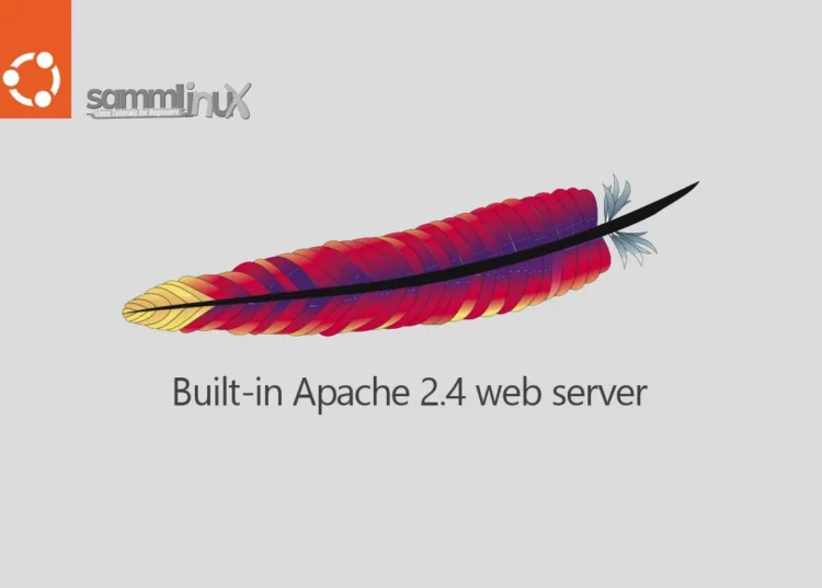 Install Apache 2.4 on Ubuntu