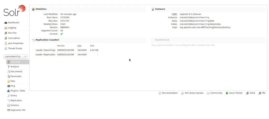 Install Apache Solr on Debian