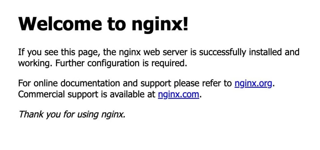 Build Nginx on Debian