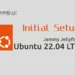 Initial Setup Ubuntu Server 22.04