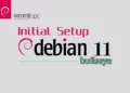 Initial Setup Debian Server