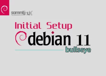 Initial Setup Debian Server