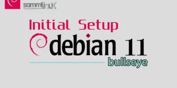 Initial Setup Debian Server