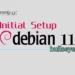 Initial Setup Debian Server