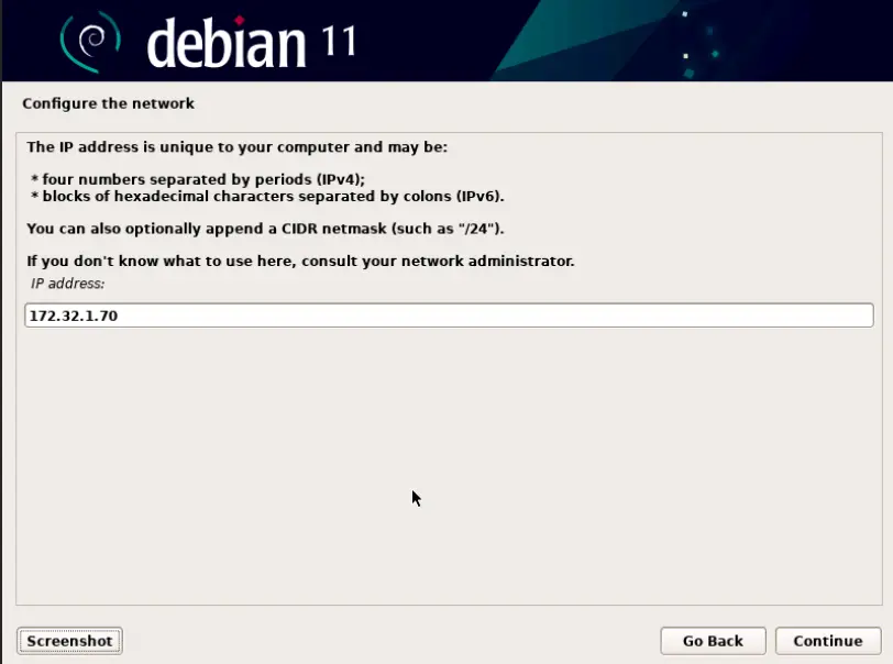 Install Debian 11 Bullseye