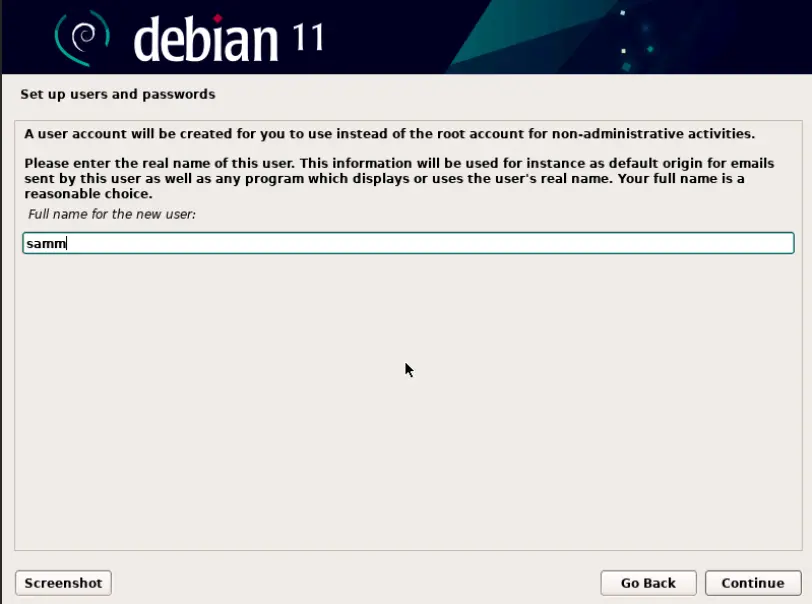 Install Debian 11 Bullseye