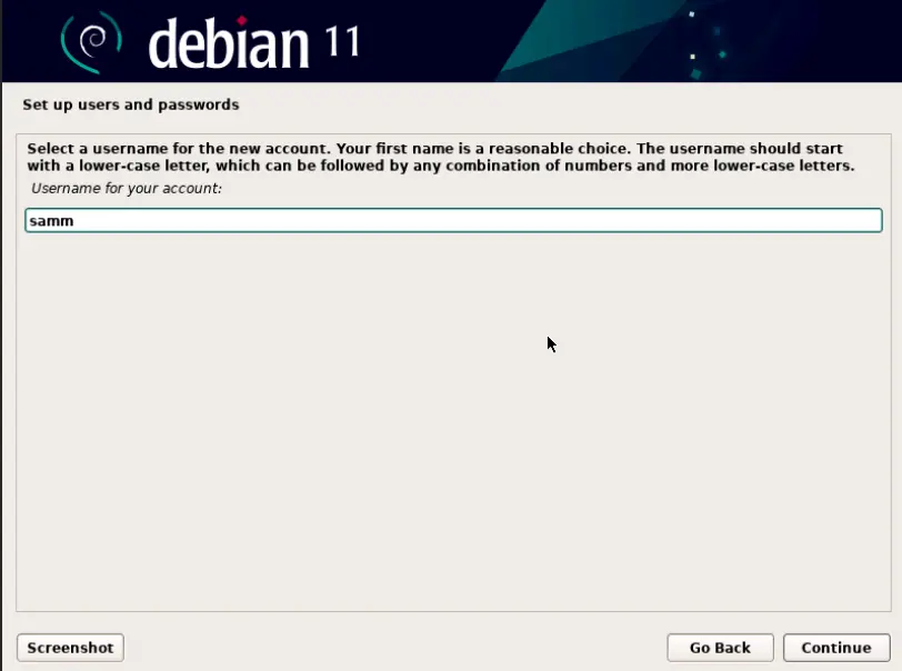 Install Debian 11 Bullseye