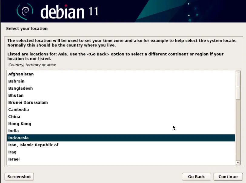 Install Debian 11 Server