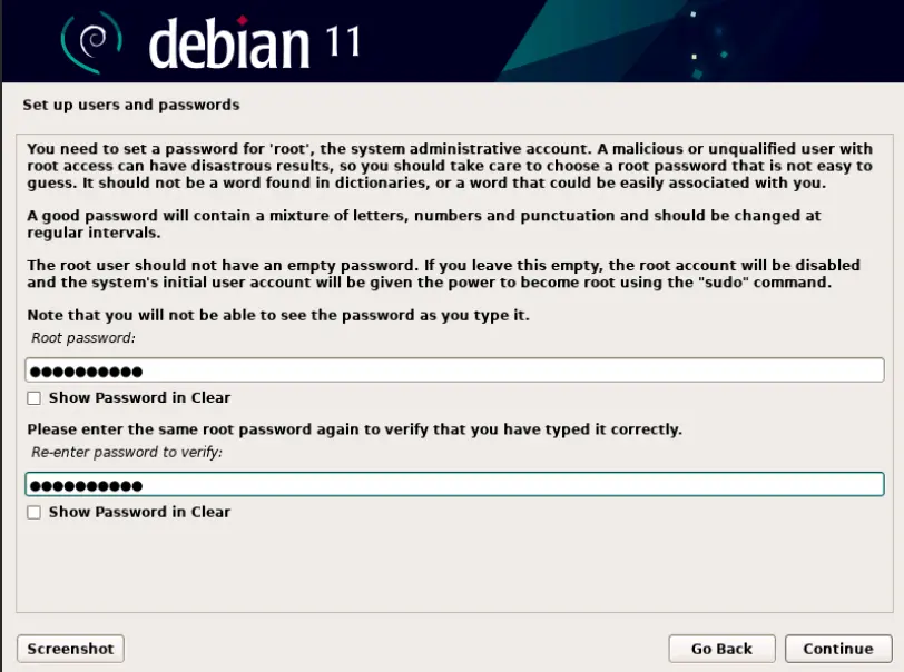Install Debian 11 Bullseye