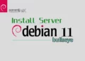 Install Debian 11 Server