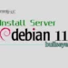 Install Debian 11 Server