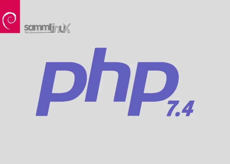 install php74 on debian 11