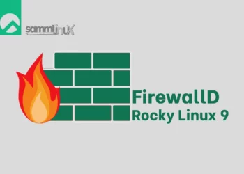 setup Firewall Using Firewalld Rocky Linux 9