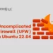 Set Up Firewall on Ubuntu 22.04