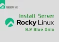 Install Rocky Linux 9.2 Server