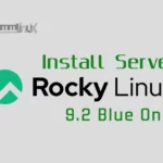 Install Rocky Linux 9.2 Server