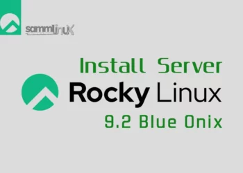 Install Rocky Linux 9.2 Server