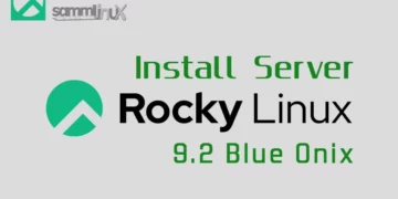 Install Rocky Linux 9.2 Server