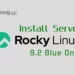 Install Rocky Linux 9.2 Server