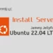 Install Ubuntu Server 22.04