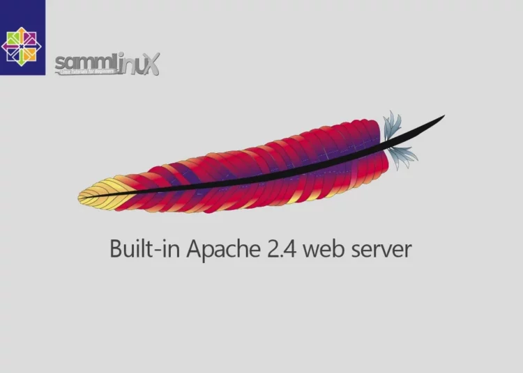 Install Apache on CentOS 7