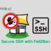 Secure SSH with Fail2Ban
