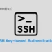 SSH Key-based Authentication
